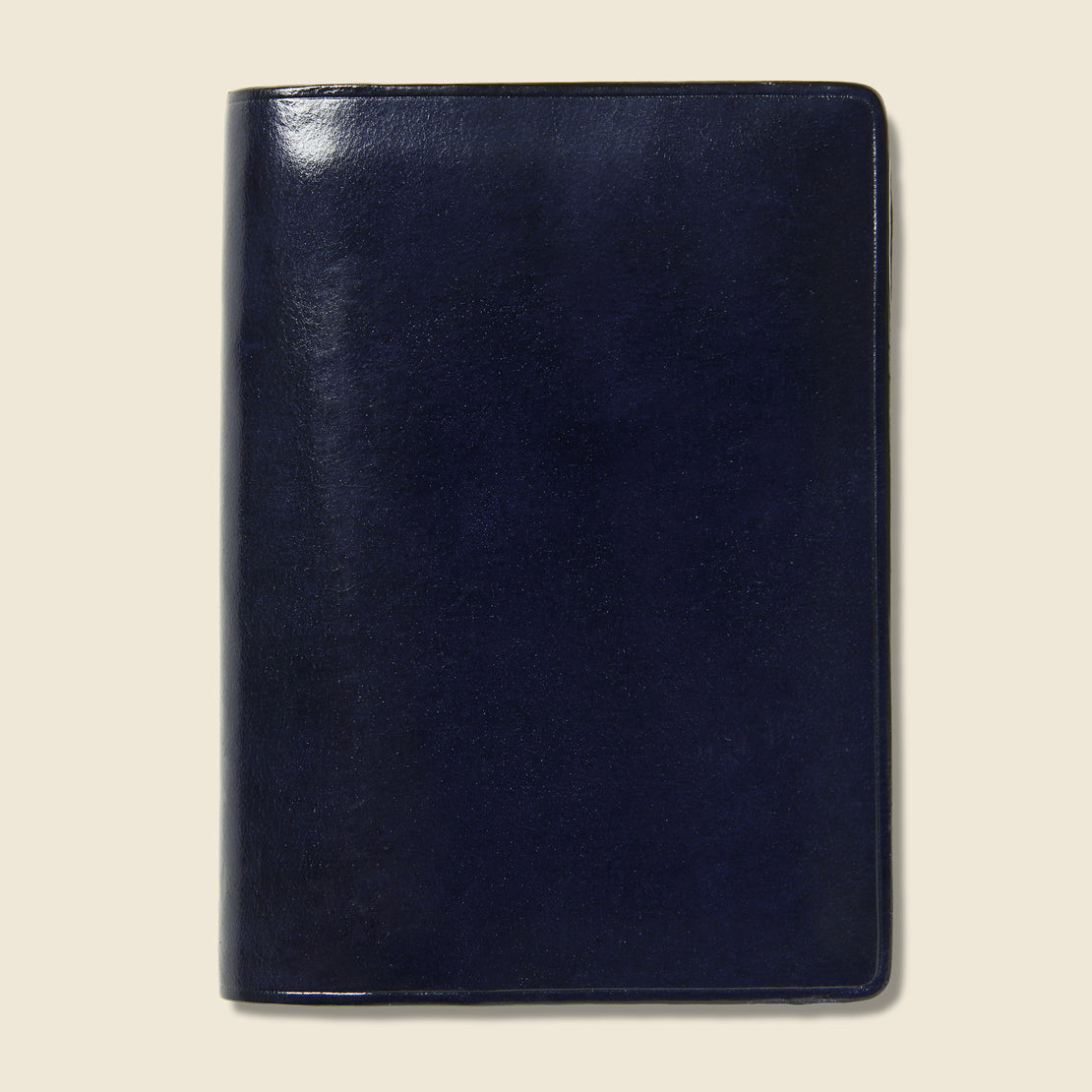 Il Bussetto Bi-Fold Card Case - Navy