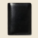 Bi-Fold Card Case - Black - Il Bussetto - STAG Provisions - Accessories - Wallets