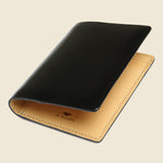 Bi-Fold Card Case - Black - Il Bussetto - STAG Provisions - Accessories - Wallets