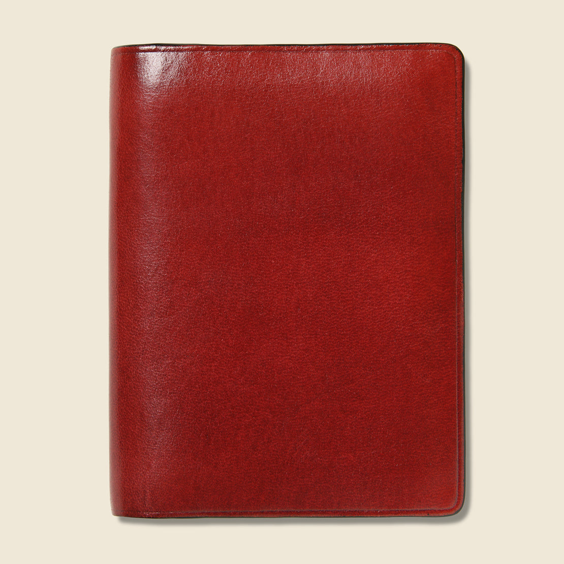 Il Bussetto Bi-Fold Card Case - Cherry