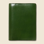 Bi-Fold Card Case - Green - Il Bussetto - STAG Provisions - Accessories - Wallets