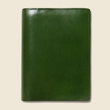 Bi-Fold Card Case - Green - Il Bussetto - STAG Provisions - Accessories - Wallets