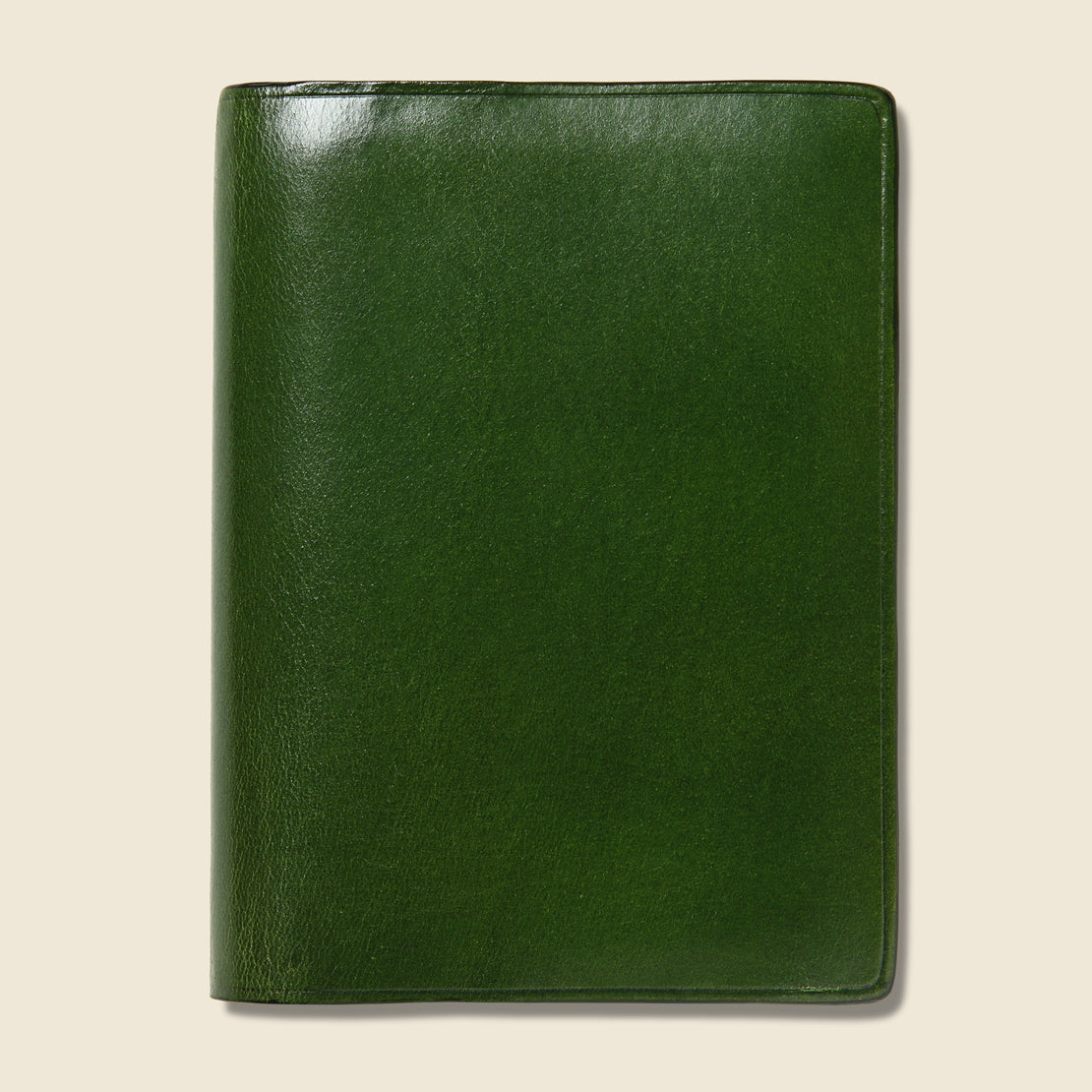 Il Bussetto Bi-Fold Card Case - Green
