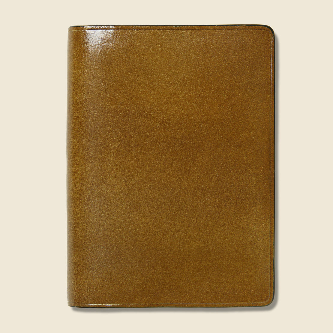 Il Bussetto Bi-Fold Card Case - Light Brown