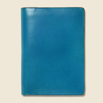 Bi-Fold Card Case - Cadet Blue