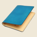 Bi-Fold Card Case - Cadet Blue - Il Bussetto - STAG Provisions - Accessories - Wallets