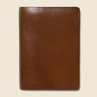 Bi-Fold Card Case - Brown