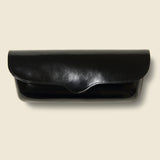 Eyeglass Case - Black - Il Bussetto - STAG Provisions - Accessories - Eyewear