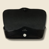 Eyeglass Case - Black - Il Bussetto - STAG Provisions - Accessories - Eyewear