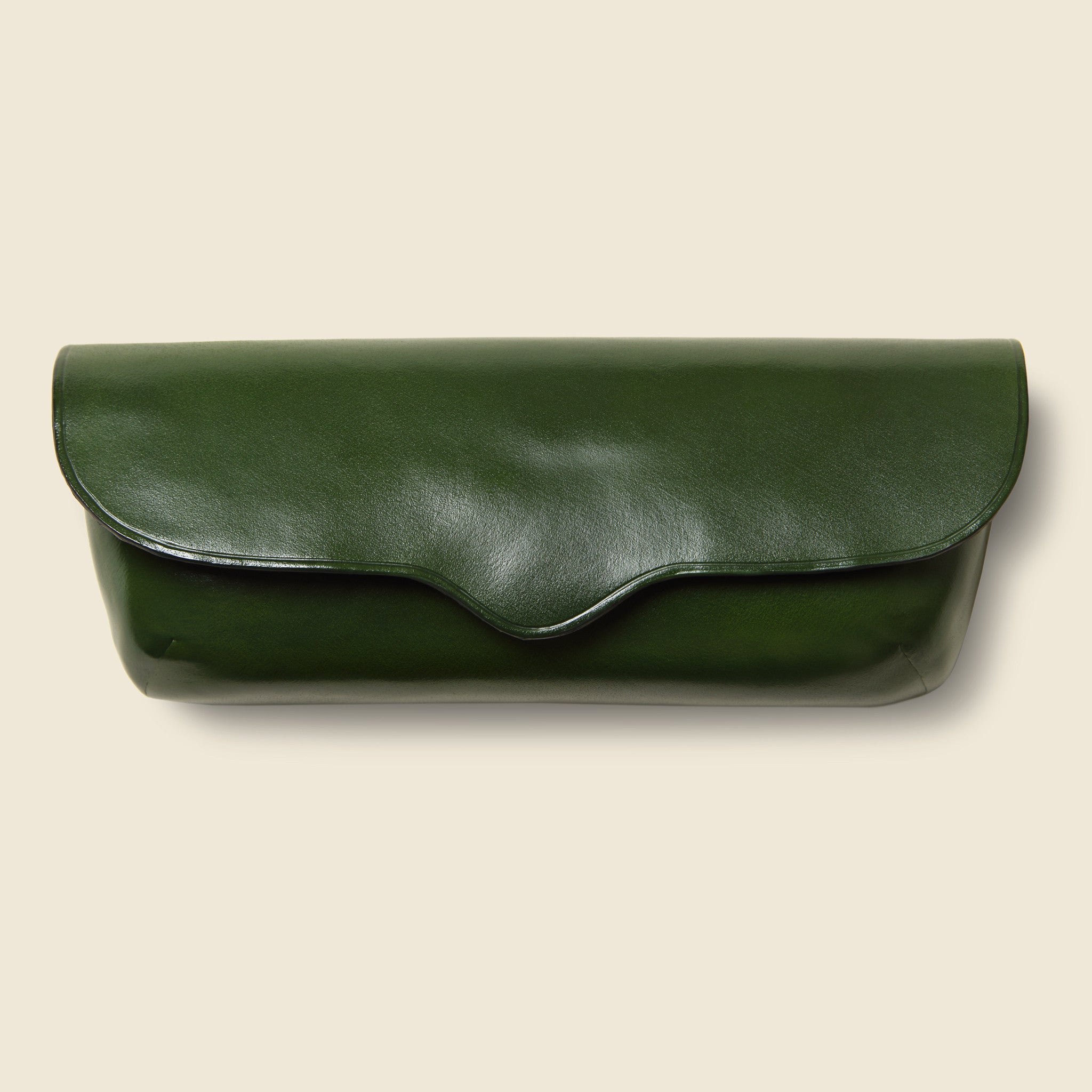 Eyeglass Case - Green - Il Bussetto - STAG Provisions - Accessories - Eyewear