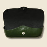 Eyeglass Case - Green - Il Bussetto - STAG Provisions - Accessories - Eyewear