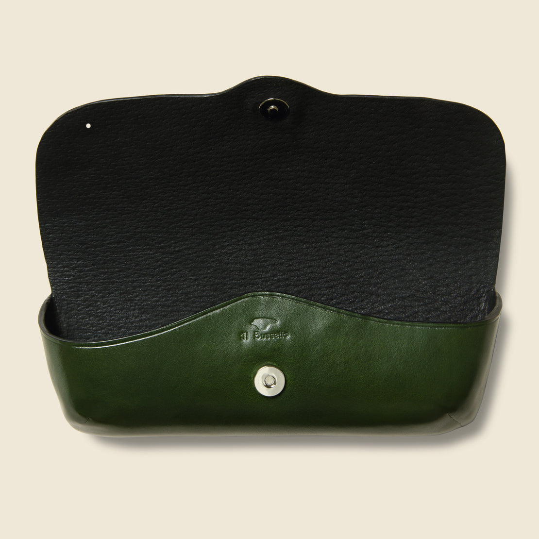 Eyeglass Case - Green - Il Bussetto - STAG Provisions - Accessories - Eyewear