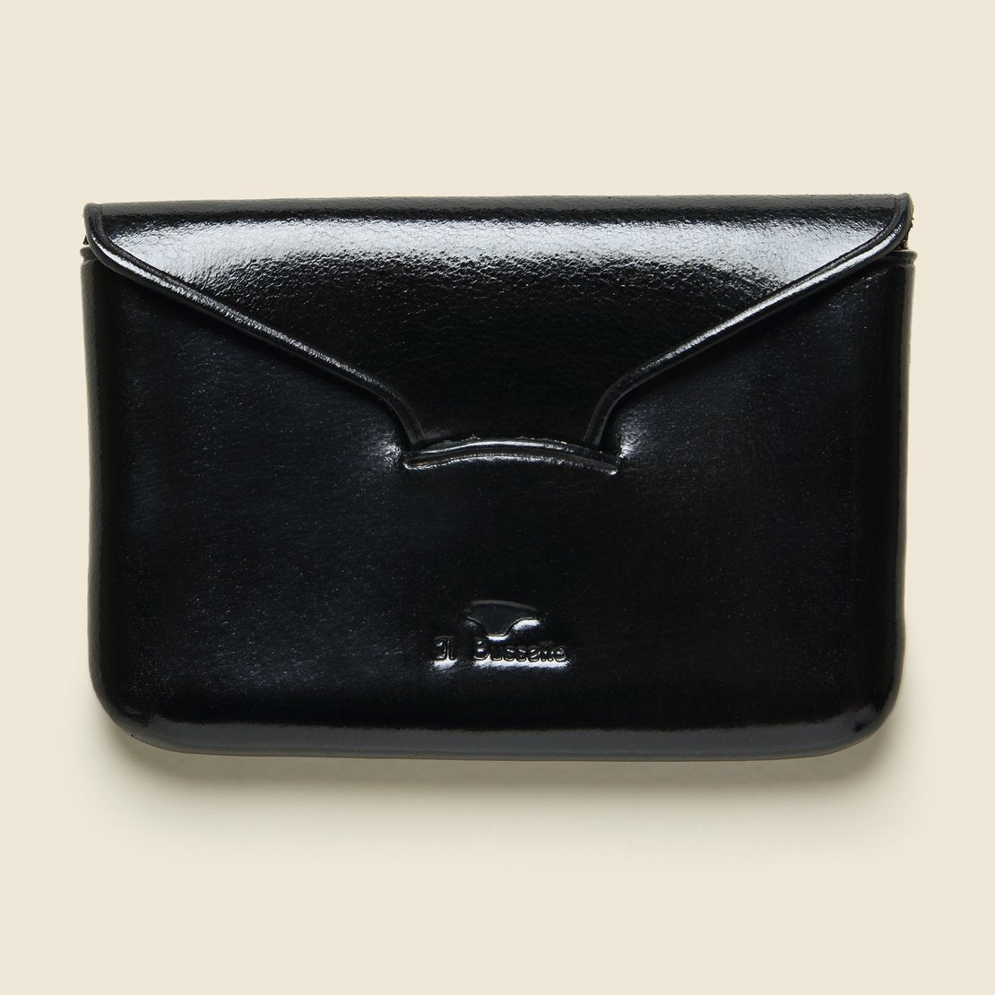 Il Bussetto Business Card Holder - Black