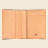Bi-Fold Card Case - Evergreen - Il Bussetto - STAG Provisions - Accessories - Wallets