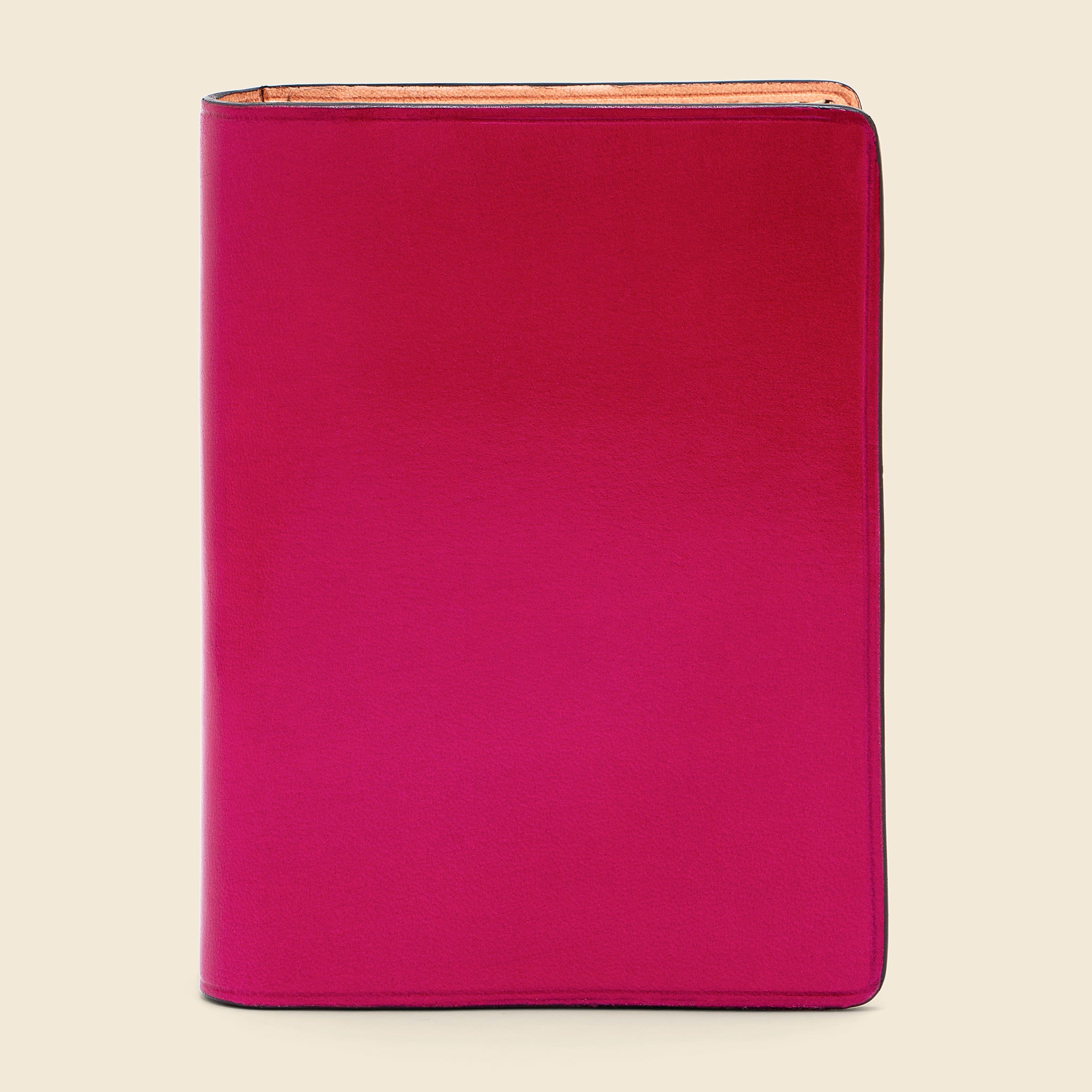 Il Bussetto Bi-Fold Card Case - Fuchsia