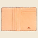Bi-Fold Card Case - Fuchsia - Il Bussetto - STAG Provisions - Accessories - Wallets