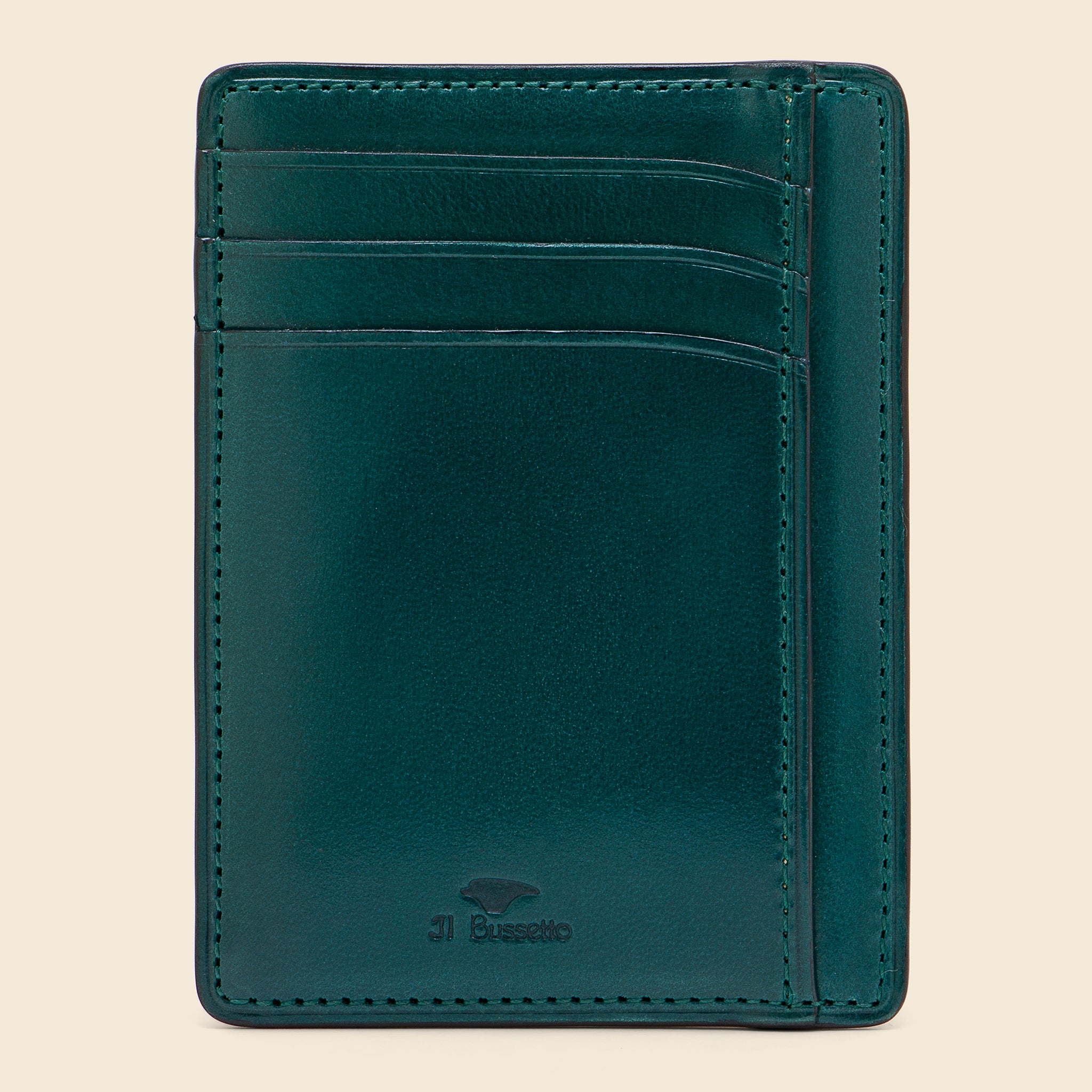 Card and Document Case - Evergreen - Il Bussetto - STAG Provisions - Accessories - Wallets