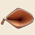 Multicolor Half Zip Wallet - Brown - Il Bussetto - STAG Provisions - Accessories - Wallets