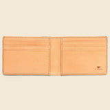 Small Bi-Fold Wallet - Evergreen - Il Bussetto - STAG Provisions - Accessories - Wallets