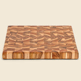 Teak Wood Butcher Block - Home - STAG Provisions - Home - Kitchen - Cooking