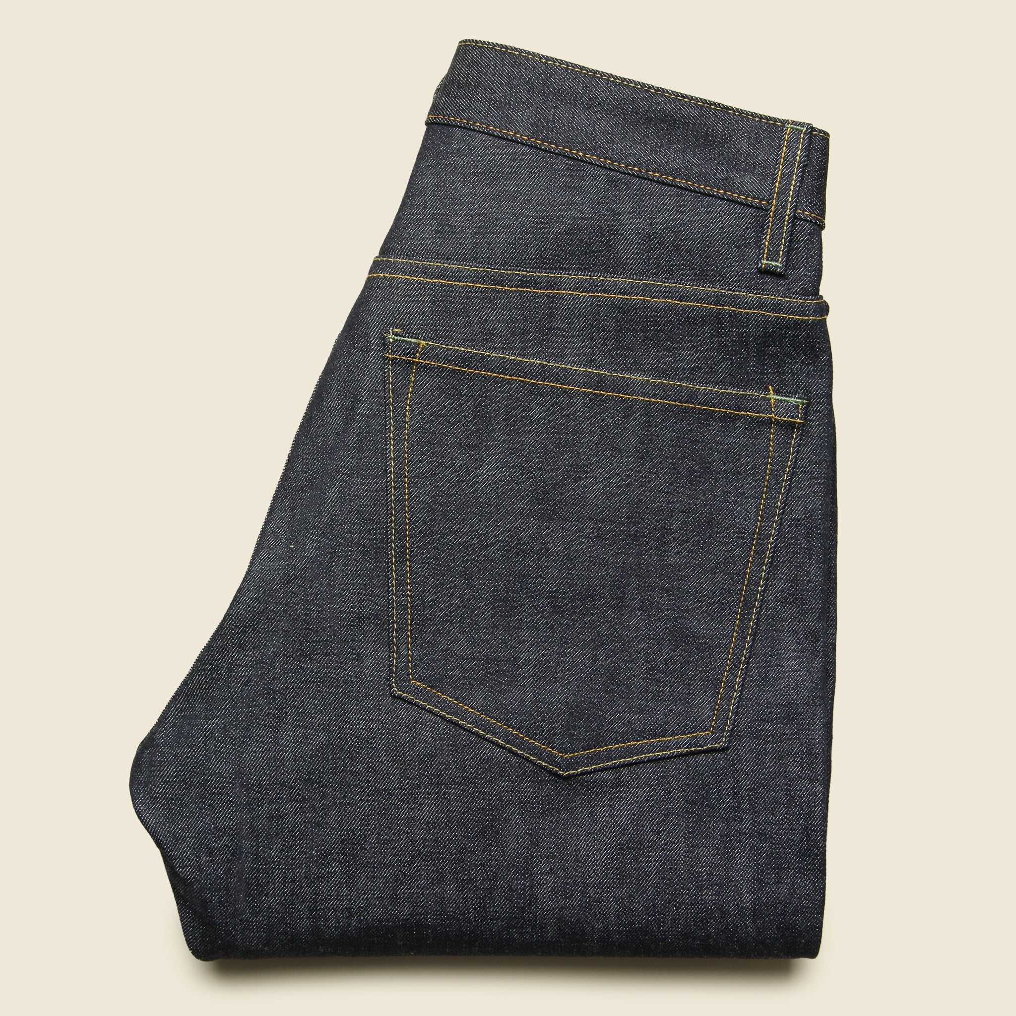 
                          Barton Slim Japanese Selvedge Jean - Indigo - Imogene + Willie - STAG Provisions - Pants - Denim
                        