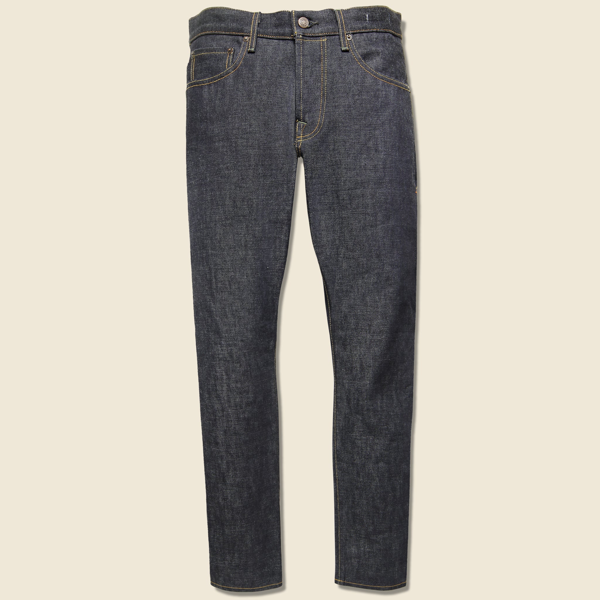 Men’s Vintage 5 Pocket Jean Grandfalls from Vintage 5 Pocket Jean – Grandfalls styled as a classic straight-leg denim essential for everyday wear.