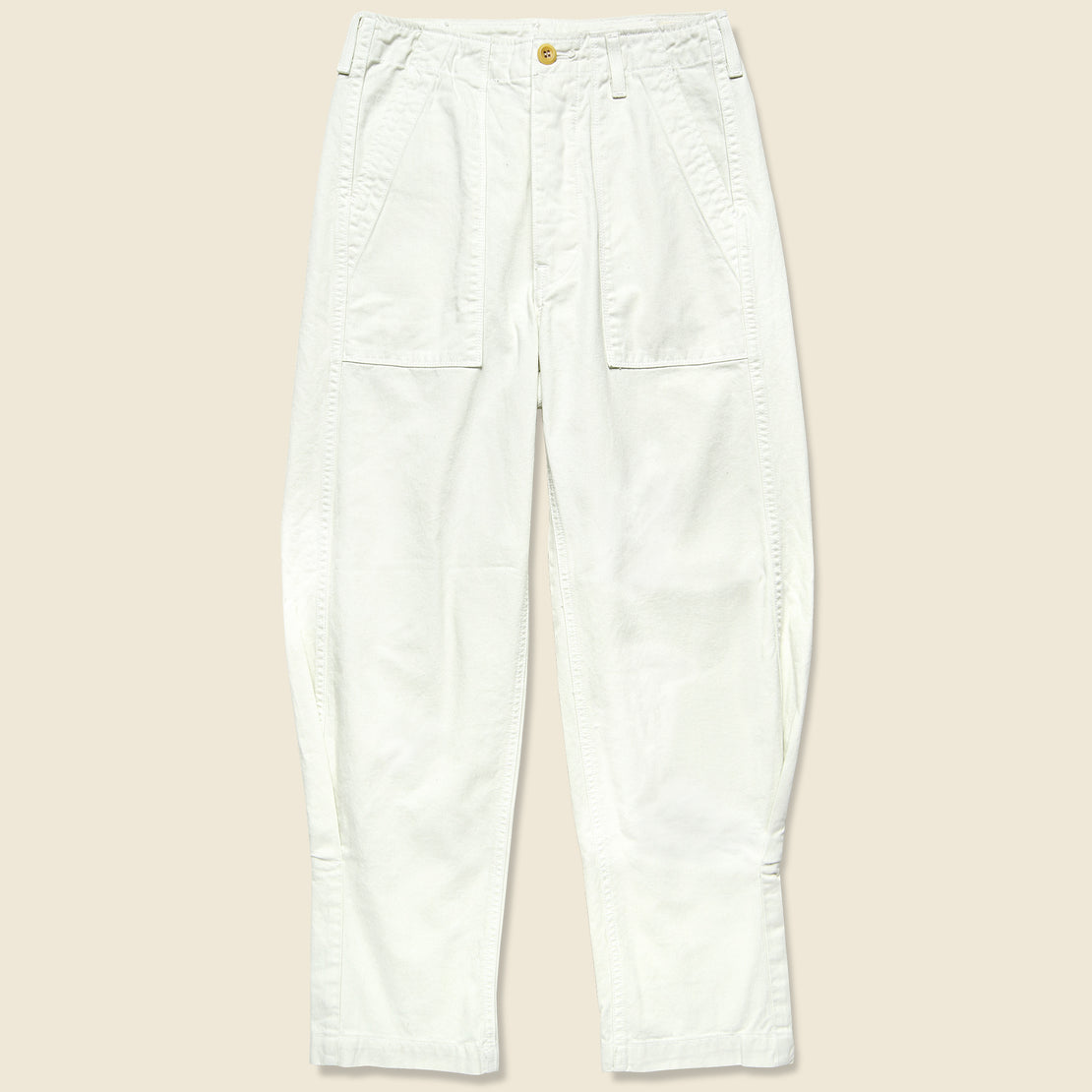 Imogene + Willie Palmore Twill Pant - Natural