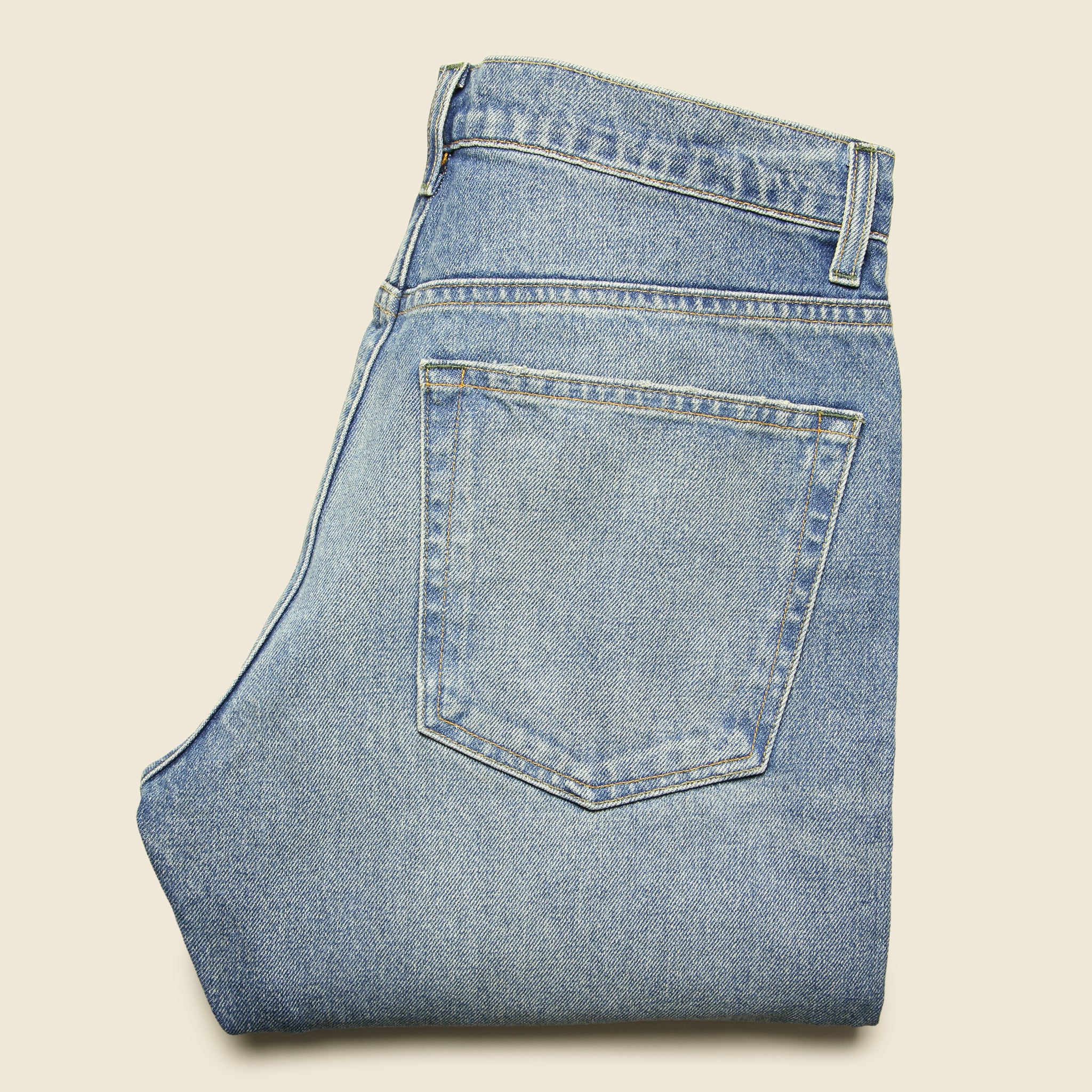 Barton Slim Jean - Winslow Wash - Imogene + Willie - STAG Provisions - Pants - Denim