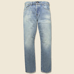 Barton Slim Jean - Winslow Wash - Imogene + Willie - STAG Provisions - Pants - Denim