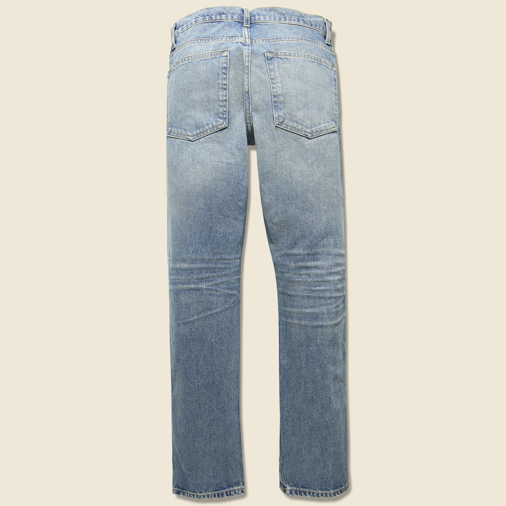 Barton Slim Jean - Winslow Wash - Imogene + Willie - STAG Provisions - Pants - Denim