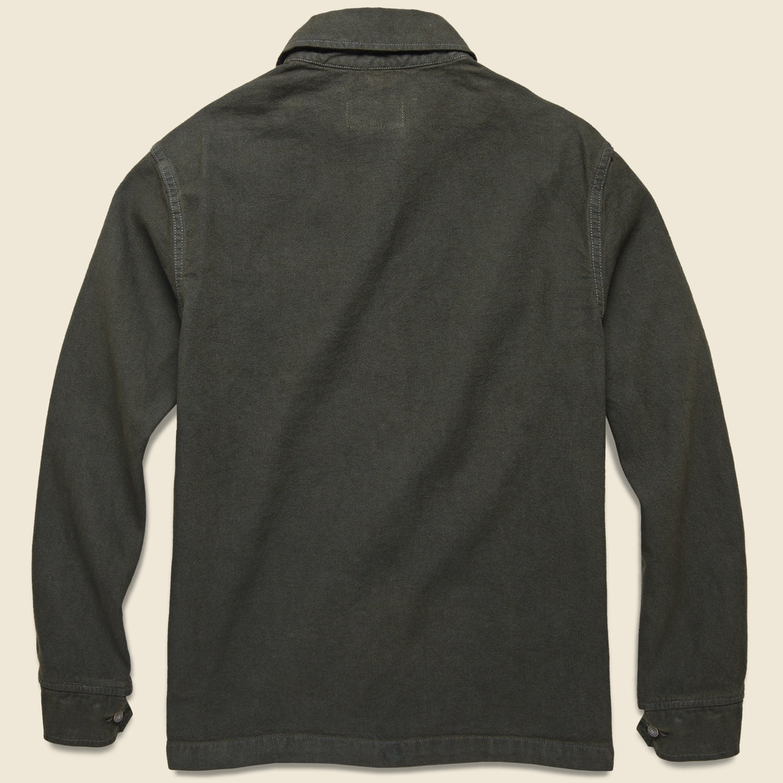 Jack Shirt Jacket - Over-Dyed Black - Imogene + Willie - STAG Provisions - Outerwear - Shirt Jacket