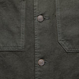 Jack Shirt Jacket - Over-Dyed Black - Imogene + Willie - STAG Provisions - Outerwear - Shirt Jacket