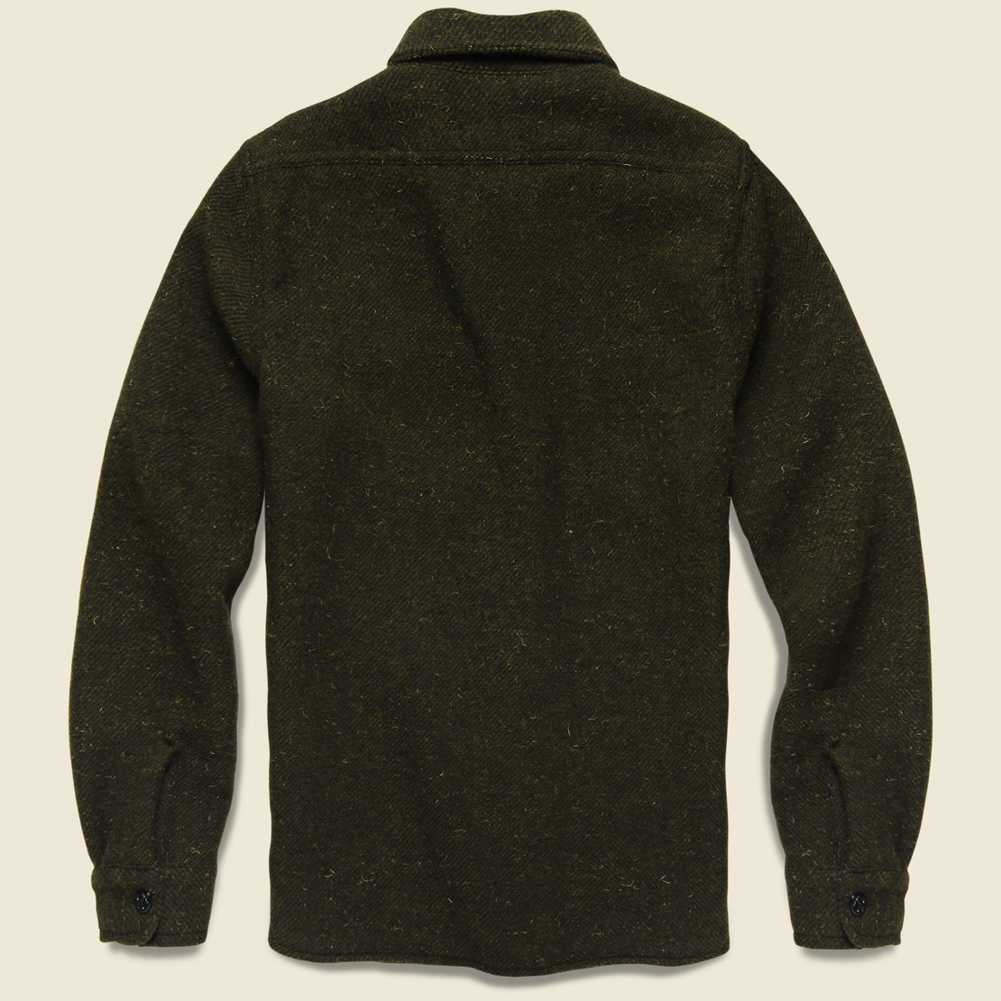 Hall CPO Overshirt - Olive Tweed