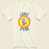 Lone Star Cowboy Tee - Vintage White - Imogene + Willie - STAG Provisions - Tops - S/S Tee - Graphic