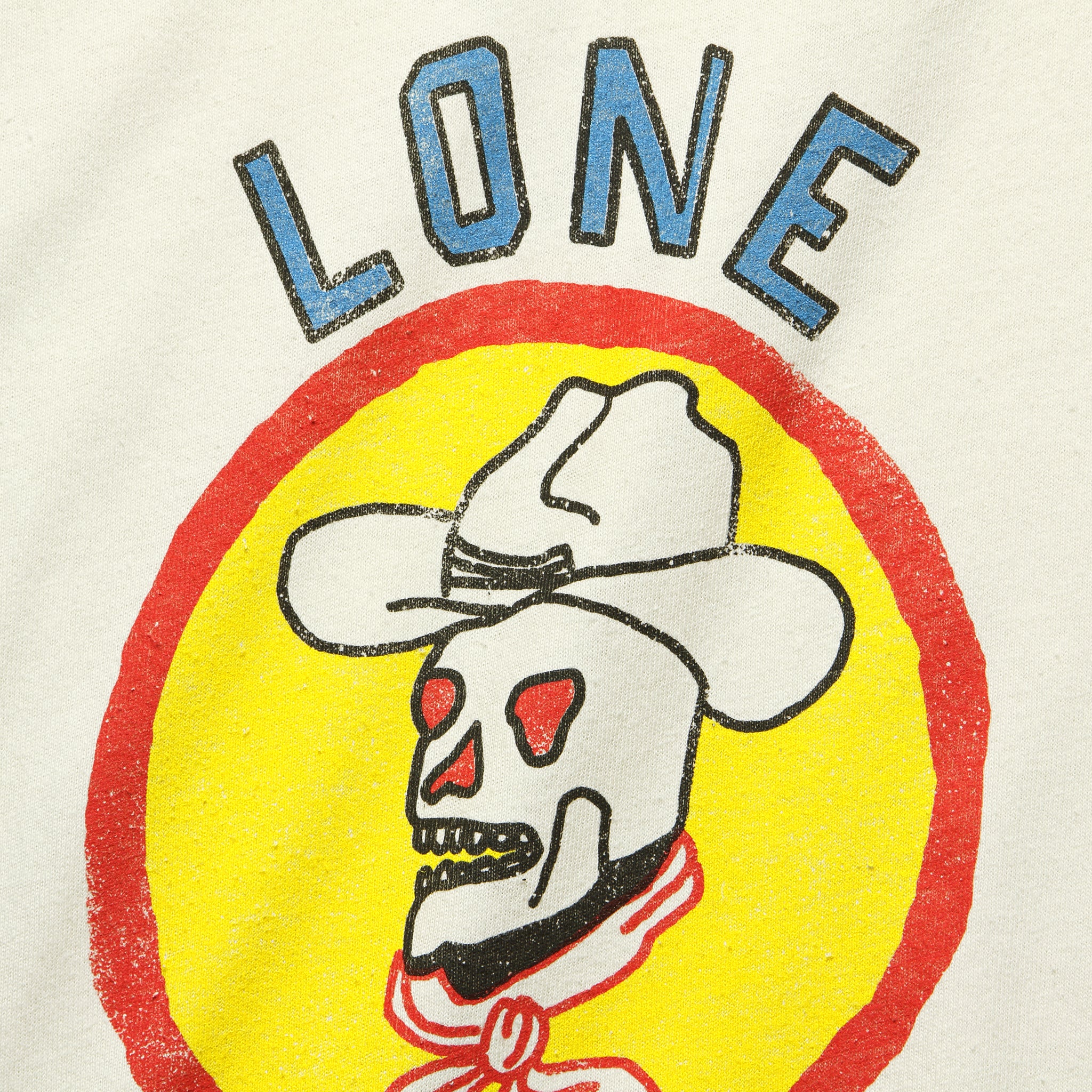 
                          Lone Star Cowboy Tee - Vintage White - Imogene + Willie - STAG Provisions - Tops - S/S Tee - Graphic
                        