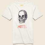Motel Tee - White - Imogene + Willie - STAG Provisions - Tops - S/S Tee - Graphic