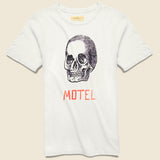 Motel Tee - White - Imogene + Willie - STAG Provisions - Tops - S/S Tee - Graphic