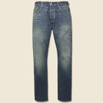 Barton Slim Jean - El Dorado - Imogene + Willie - STAG Provisions - Pants - Denim