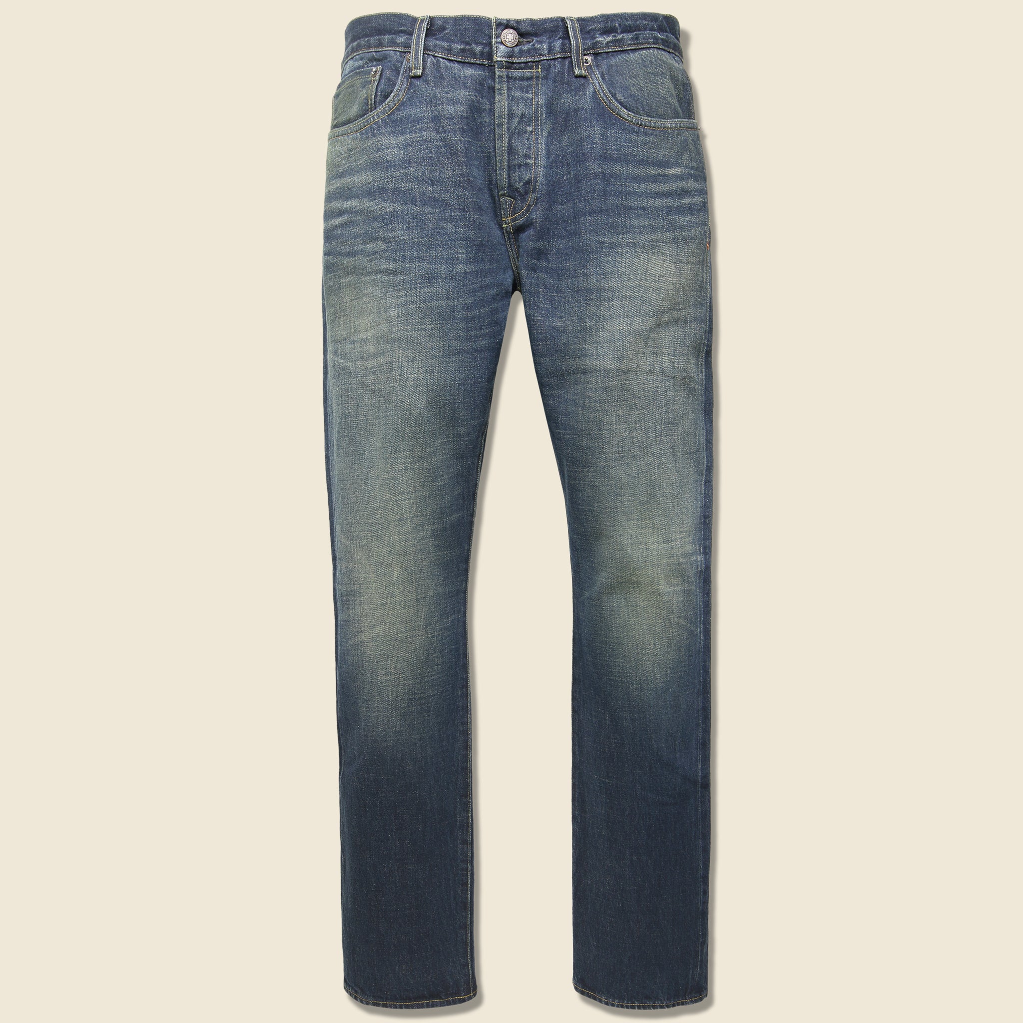 Barton Slim Jean - El Dorado - Imogene + Willie - STAG Provisions - Pants - Denim