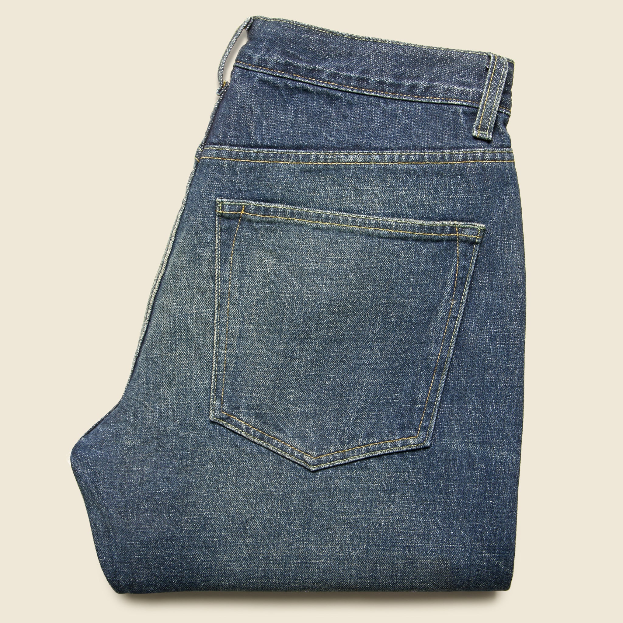 Barton Slim Jean - El Dorado - Imogene + Willie - STAG Provisions - Pants - Denim