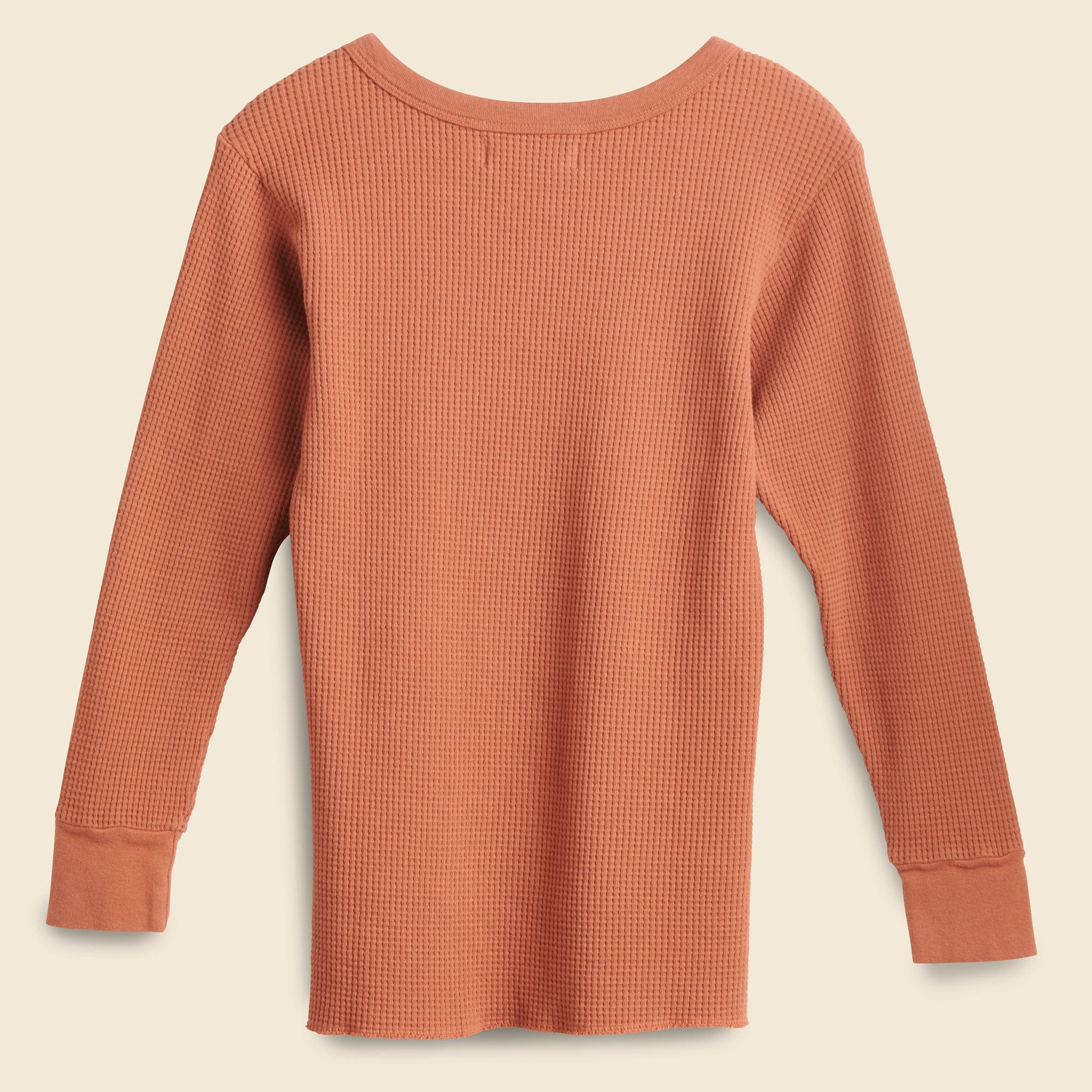 
                          Waffle Thermal Tee - Monarch - Imogene + Willie - STAG Provisions - W - Tops - L/S Tee
                        