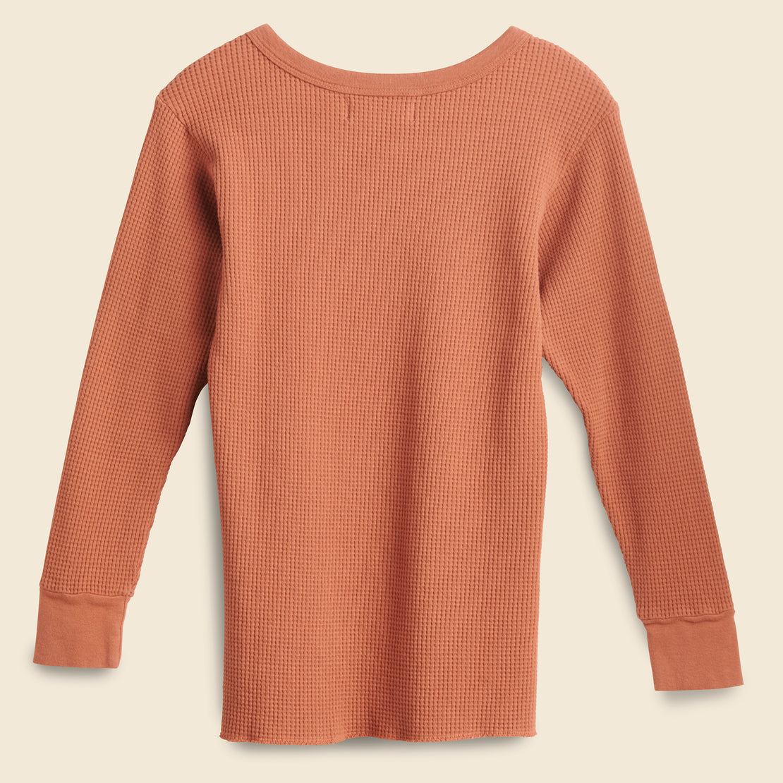 Waffle Thermal Tee - Monarch - Imogene + Willie - STAG Provisions - W - Tops - L/S Tee