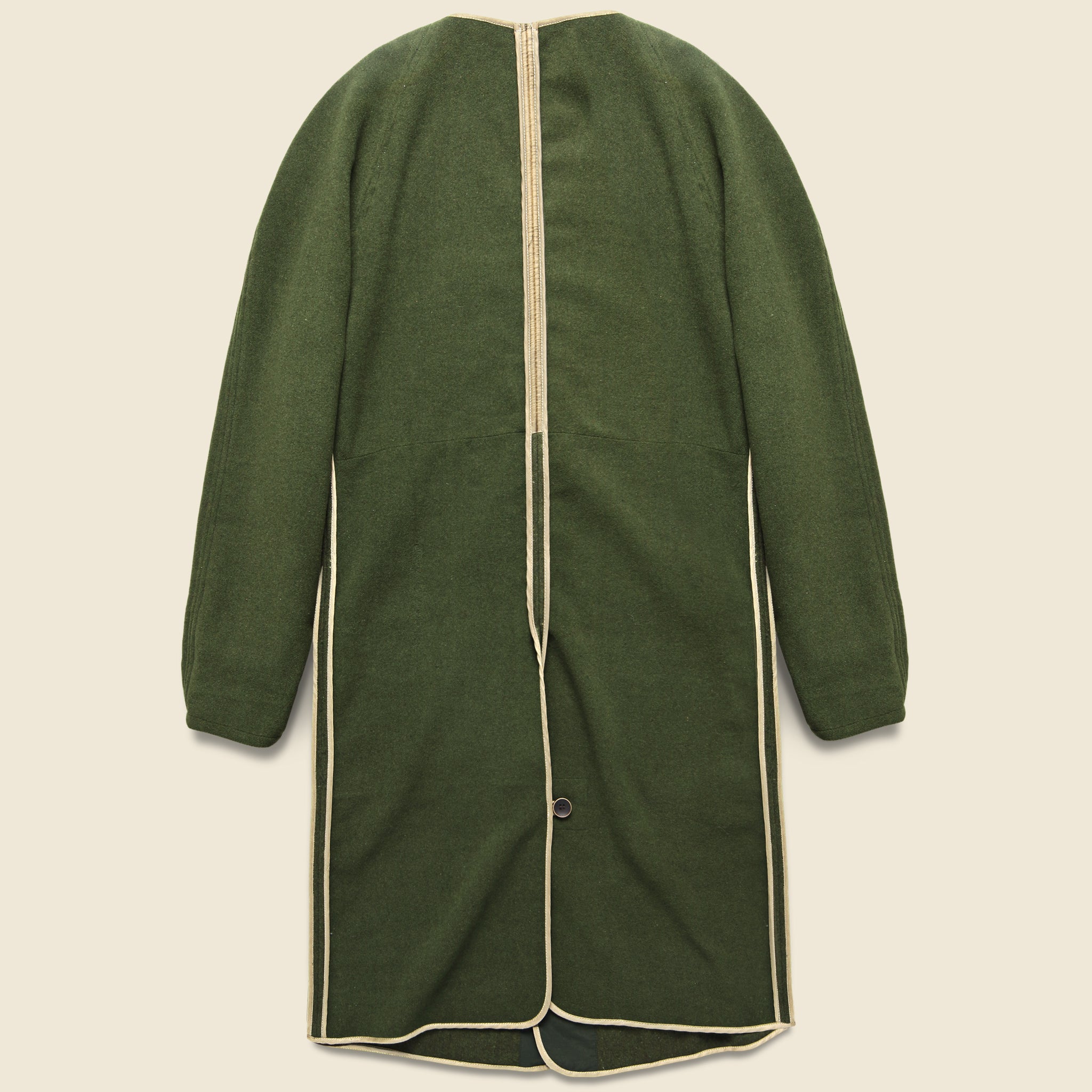 
                          Halsey Coat - Olive Drab - Imogene + Willie - STAG Provisions - W - Outerwear - Coat/Jacket
                        