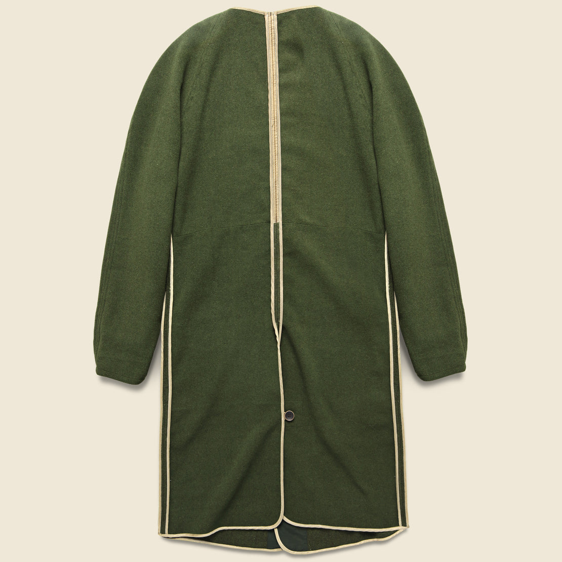 Halsey Coat - Olive Drab - Imogene + Willie - STAG Provisions - W - Outerwear - Coat/Jacket