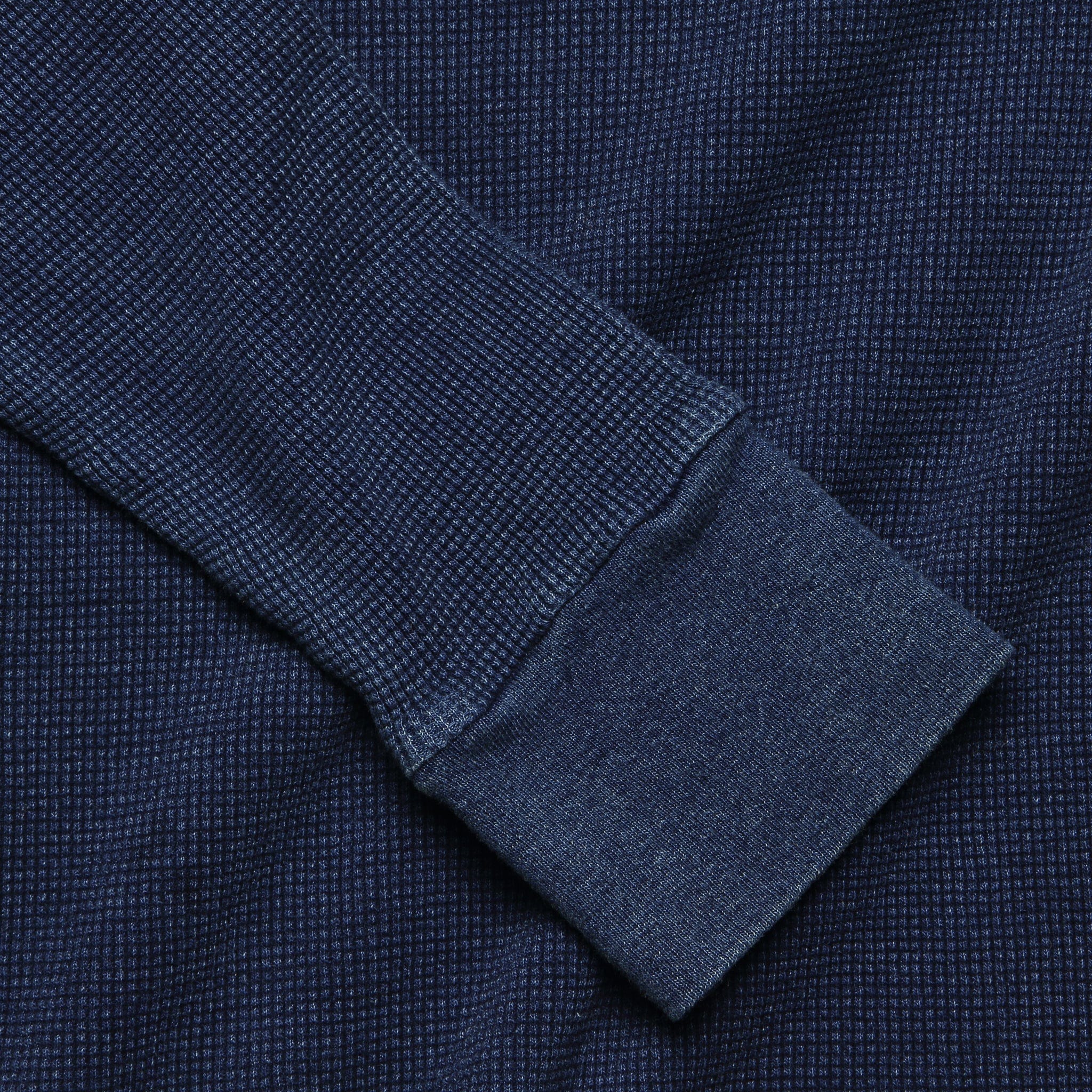 
                          Waffle Thermal Tee - Indigo - Imogene + Willie - STAG Provisions - W - Tops - L/S Knit
                        