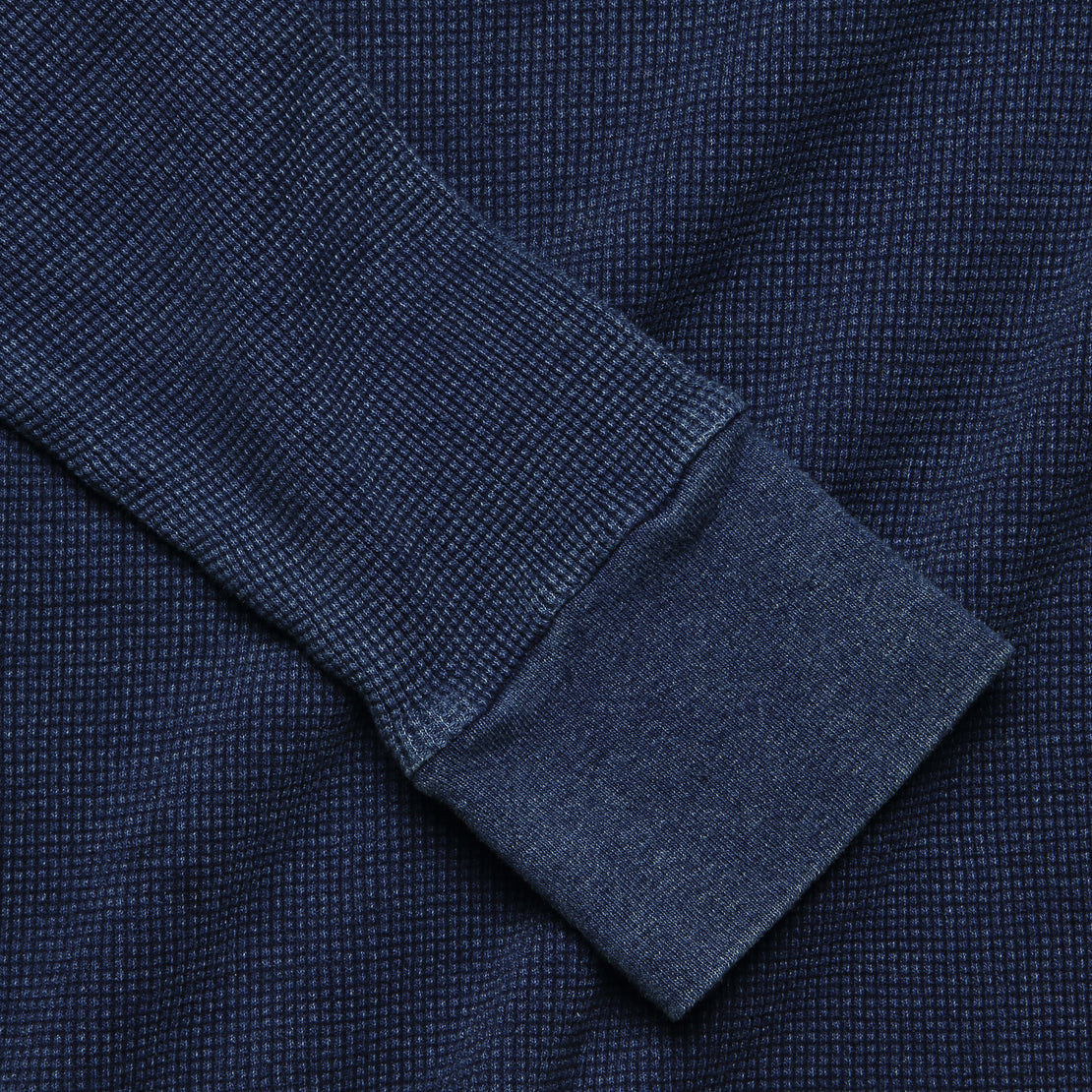 Waffle Thermal Tee - Indigo - Imogene + Willie - STAG Provisions - W - Tops - L/S Knit