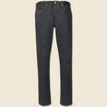 Charlie Jean - Black Rigid - Imogene + Willie - STAG Provisions - Pants - Denim
