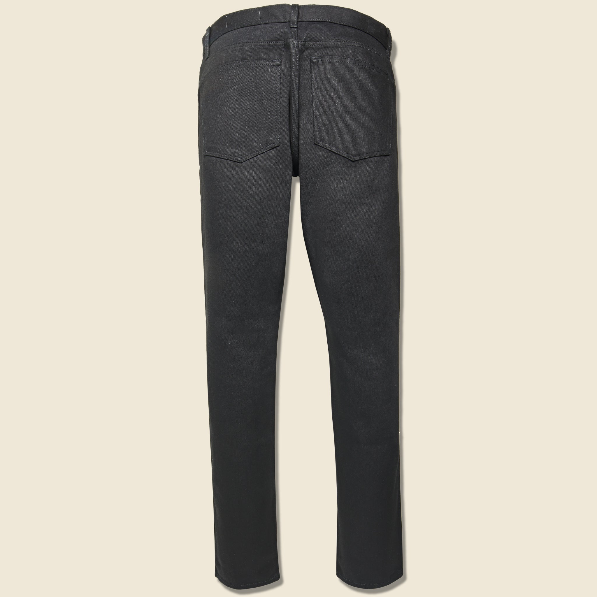 Charlie Jean - Black Rigid - Imogene + Willie - STAG Provisions - Pants - Denim