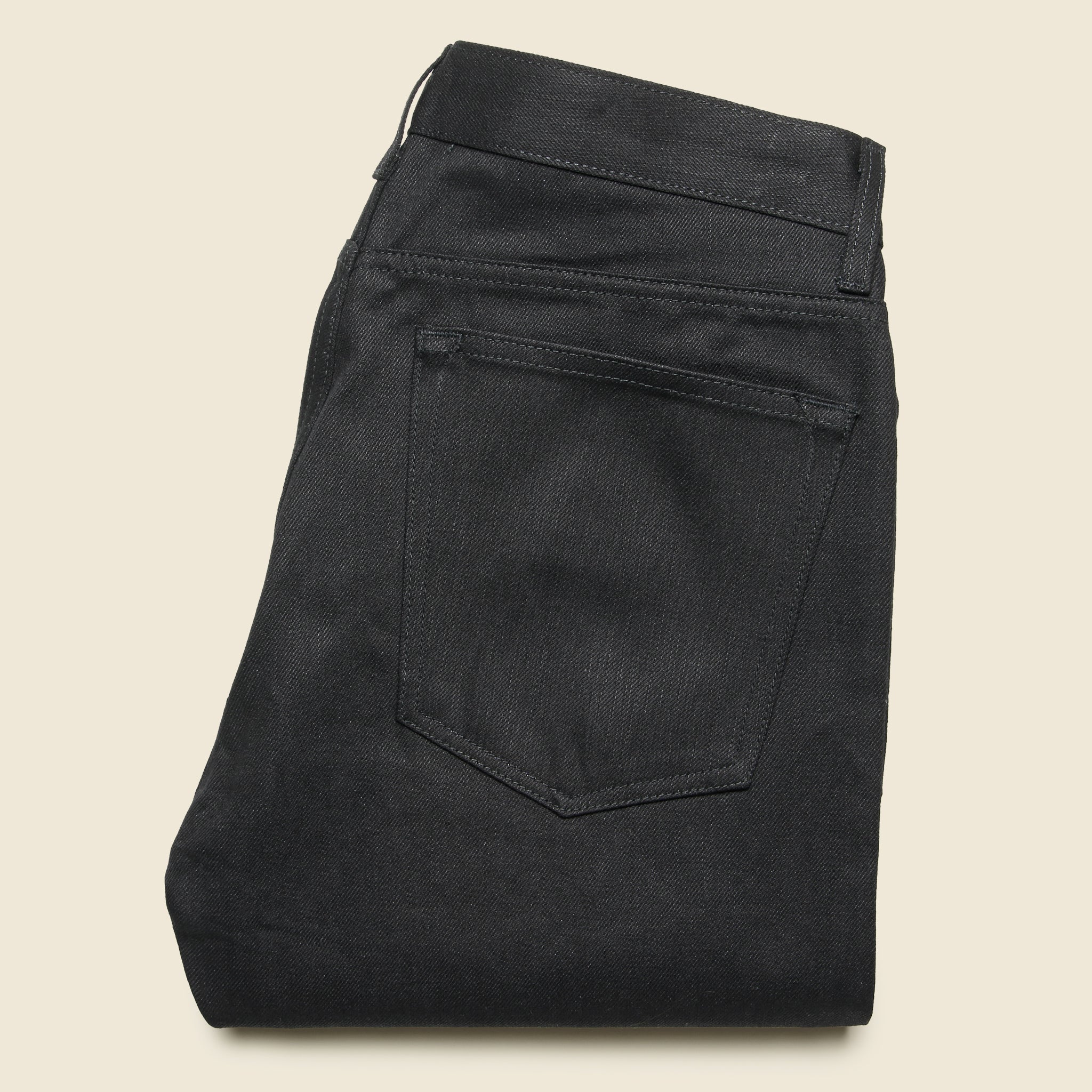 Charlie Jean - Black Rigid - Imogene + Willie - STAG Provisions - Pants - Denim