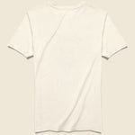 Lucky Devil Tee - Vintage White - Imogene + Willie - STAG Provisions - Tops - S/S Tee - Graphic